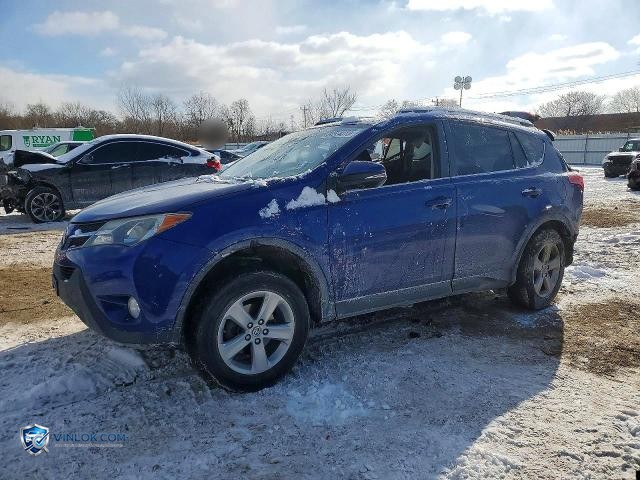 2015 TOYOTA RAV4 XLE – Lot 74584815 auction photo