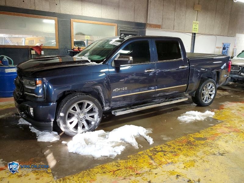 2018 CHEVROLET SILVERADO K1500 LTZ – Lot 74586615 auction photo