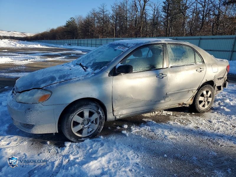 2004 TOYOTA COROLLA CE – Lot 74587985 auction photo