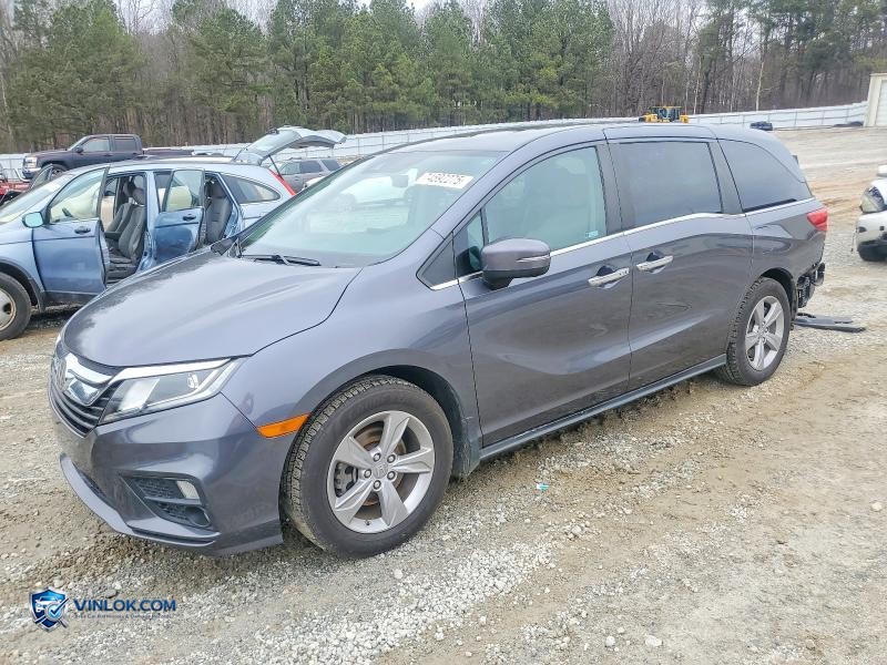 2019 HONDA ODYSSEY EXL – Lot 74592275 auction photo