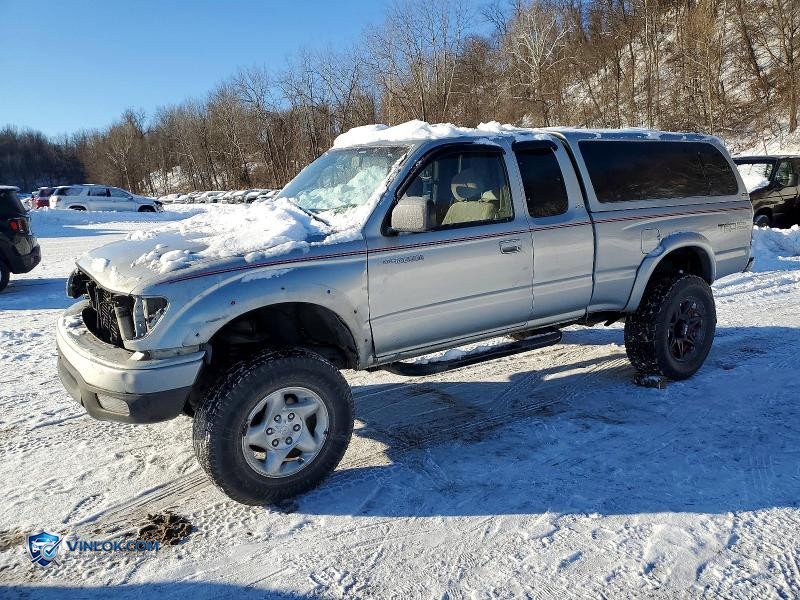 2002 TOYOTA TACOMA – Lot 74595485 auction photo