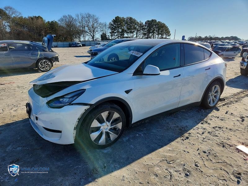 2021 TESLA MODEL Y – Lot 74610865 auction photo
