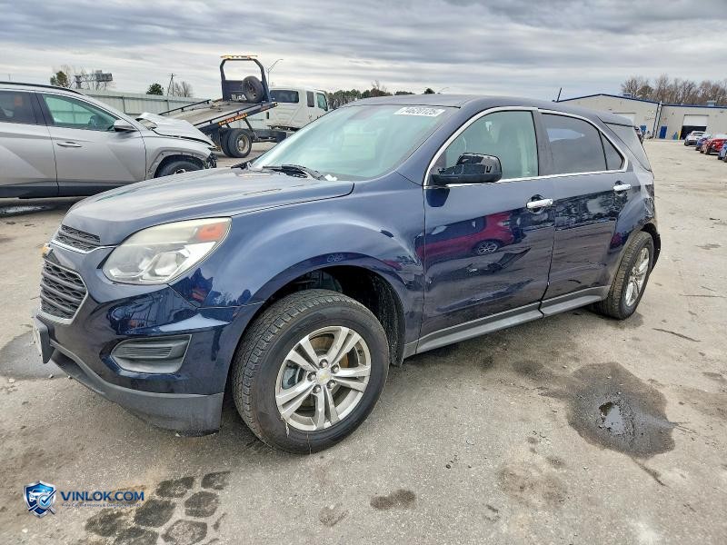 2016 CHEVROLET EQUINOX LS – Lot 74620125 auction photo