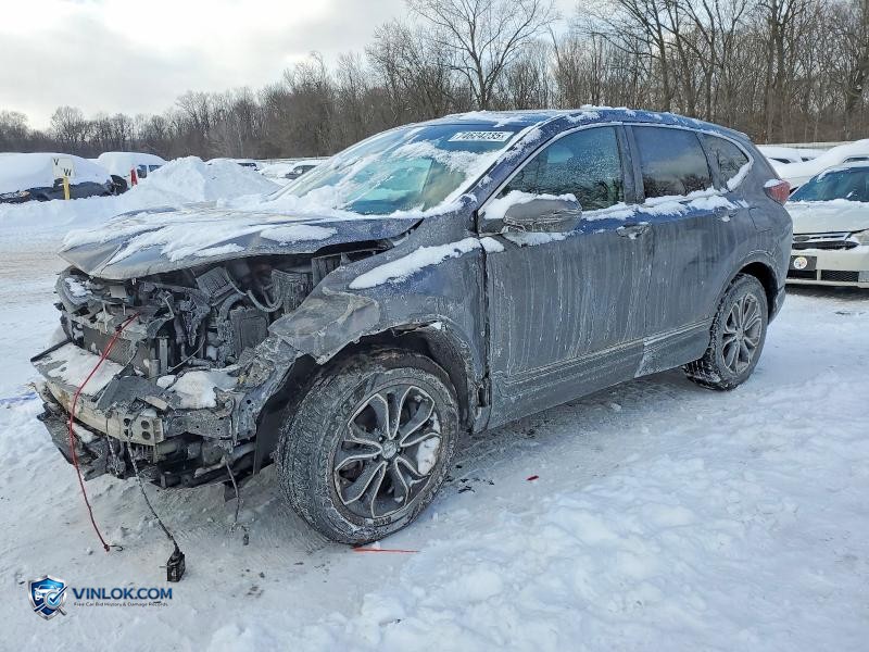 2020 HONDA CR-V EX – Lot 74624235 auction photo