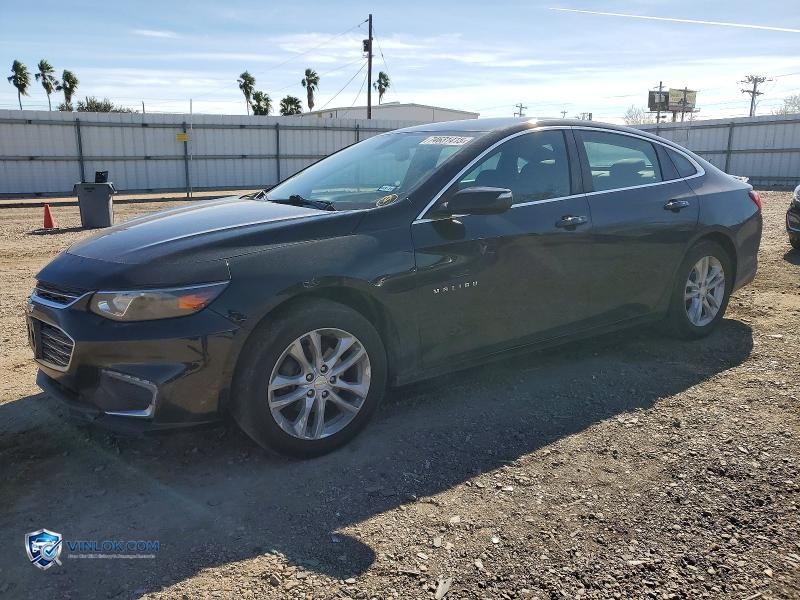 2017 CHEVROLET MALIBU LT – Lot 74631415 auction photo