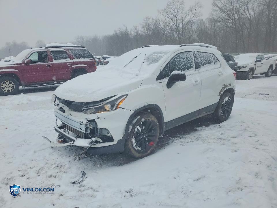 2020 CHEVROLET TRAX 1LT – Lot 74632285 auction photo