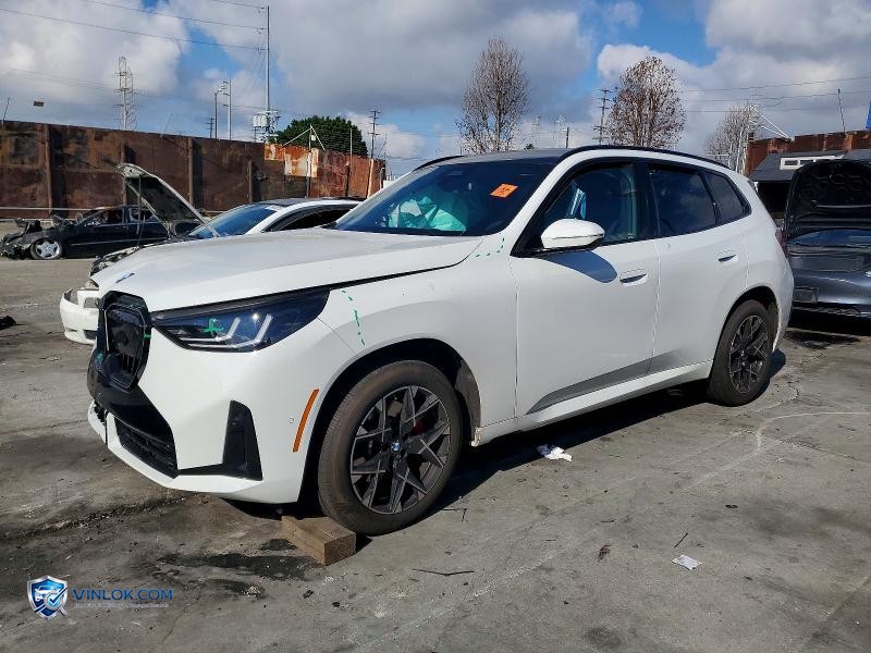 2025 BMW X3 30 XDRIVE – Lot 74634255 auction photo