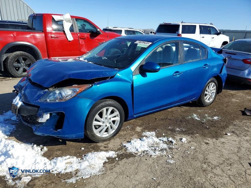 2012 MAZDA 3 I – Lot 74639435 auction photo