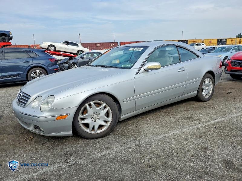 2002 MERCEDES-BENZ CL 500 – Lot 74640005 auction photo