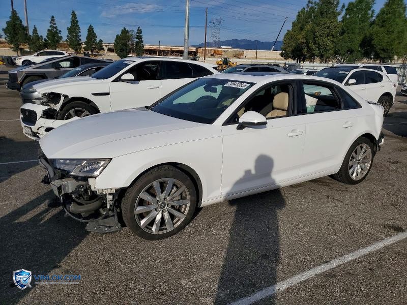 2017 AUDI A4 PREMIUM – Lot 74641305 auction photo