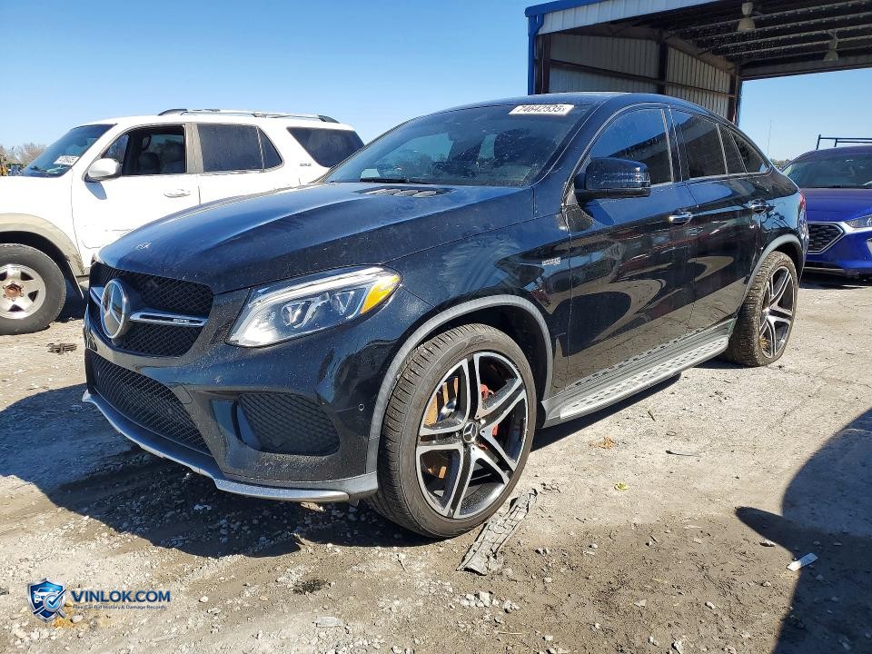 2018 MERCEDES-BENZ GLE COUPE 43 AMG – Lot 74642535 auction photo