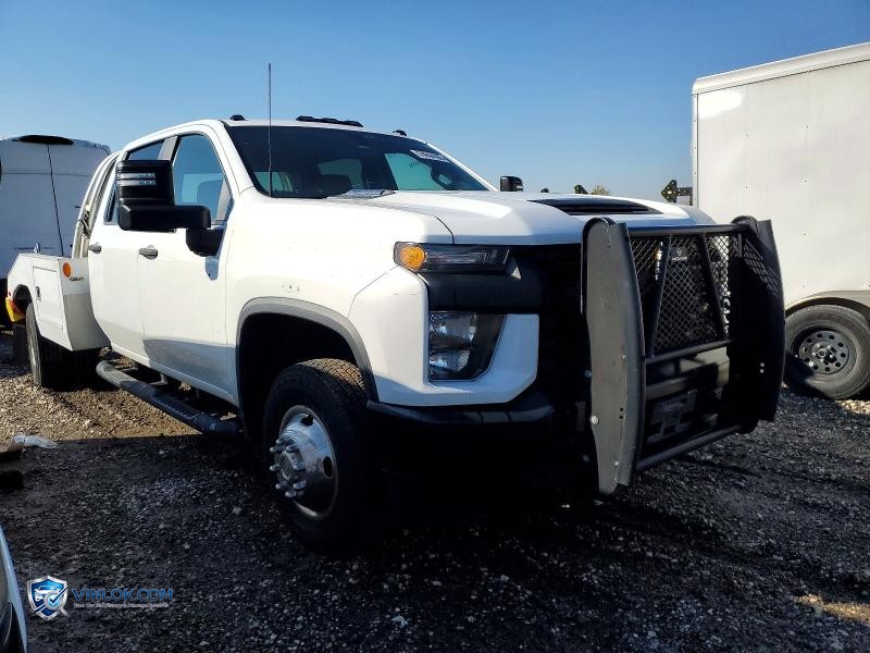 2021 CHEVROLET SILVERADO C3500 – Lot 74644195 auction photo