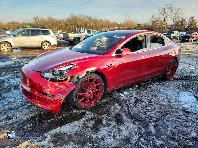 2018 TESLA MODEL 3 – Lot 74646635 auction photo
