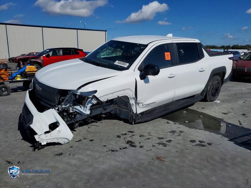 2024 CHEVROLET SILVERADO – Lot 74660965 auction photo