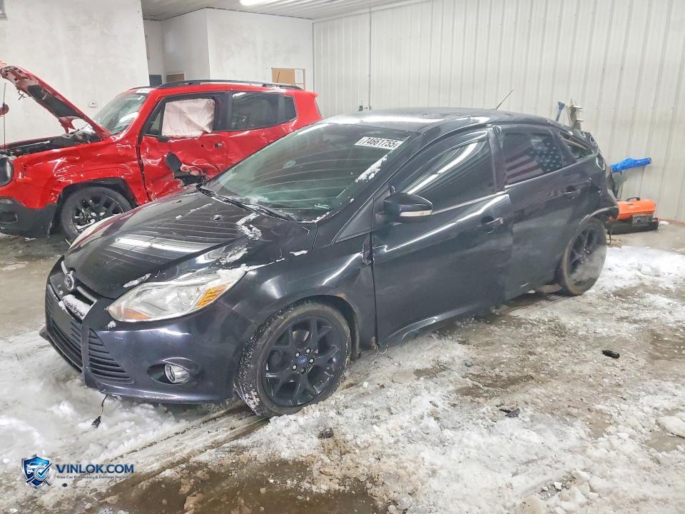 2013 FORD FOCUS SE – Lot 74661755 auction photo