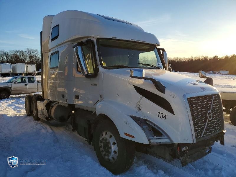 2022 VOLVO VNL SEMI TRUCK – Lot 74663545 auction photo