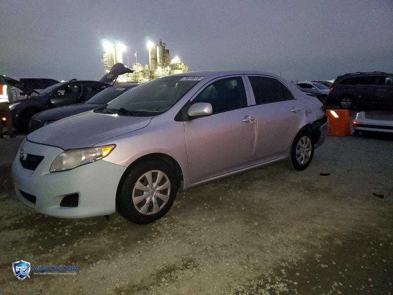 2010 TOYOTA COROLLA BASE – Lot 74670075 auction photo