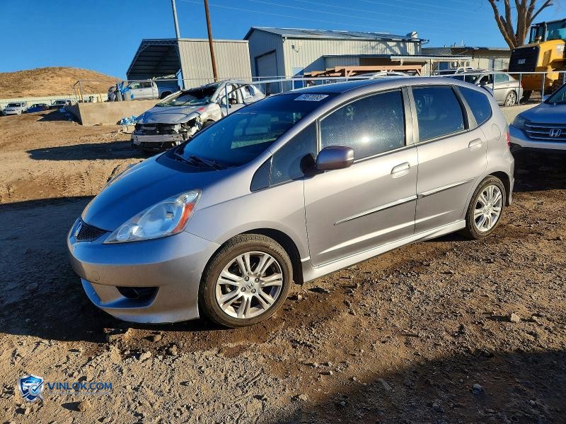 2009 HONDA FIT SPORT – Lot 74670095 auction photo