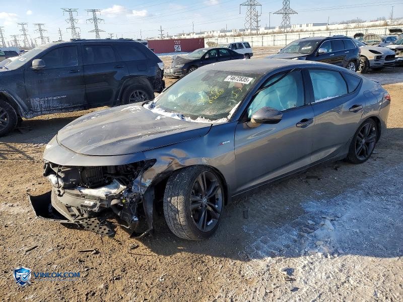 2023 ACURA INTEGRA A-SPEC TECH – Lot 74672835 auction photo