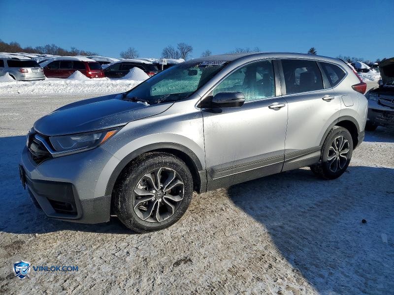 2022 HONDA CR-V EX – Lot 74676855 auction photo