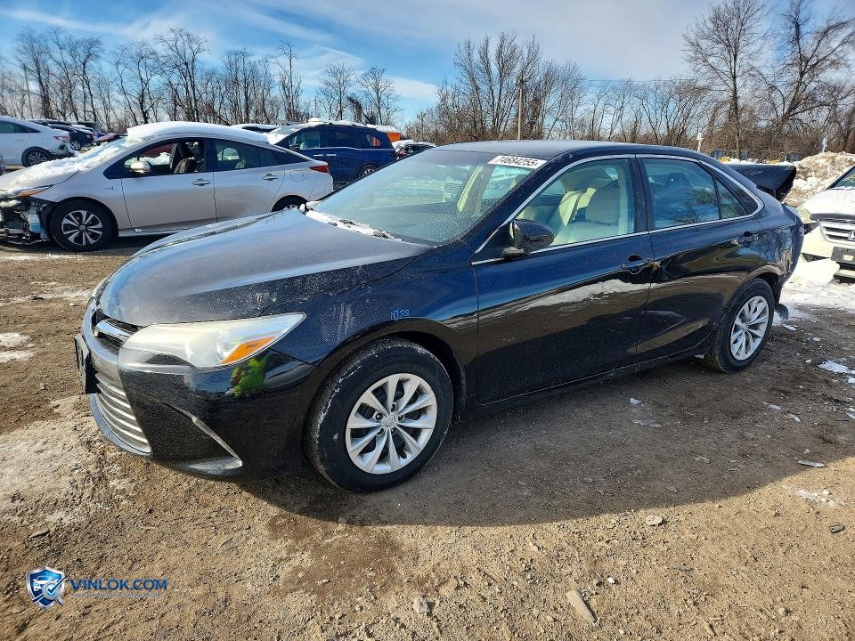 2017 TOYOTA CAMRY LE – Lot 74684255 auction photo