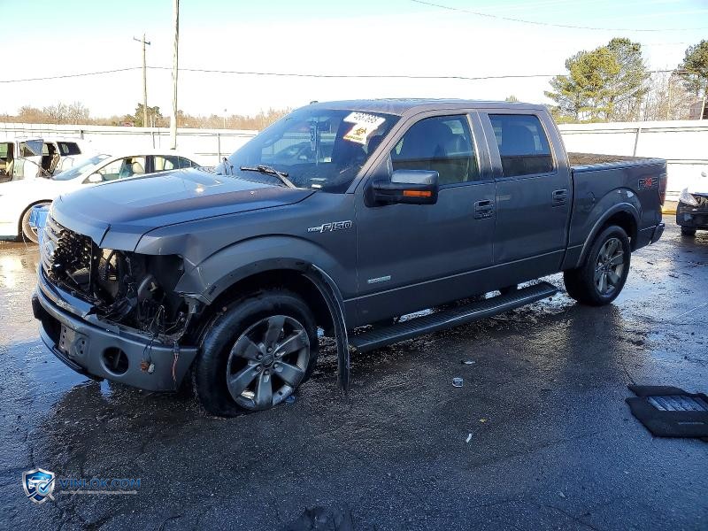 2011 FORD F150 SUPERCREW – Lot 74687695 auction photo