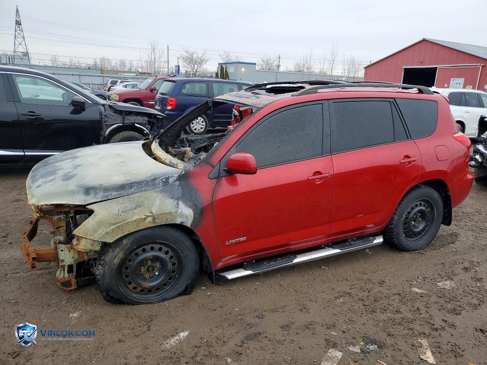 2008 TOYOTA RAV4 LIMITED – Lot 74688565 auction photo
