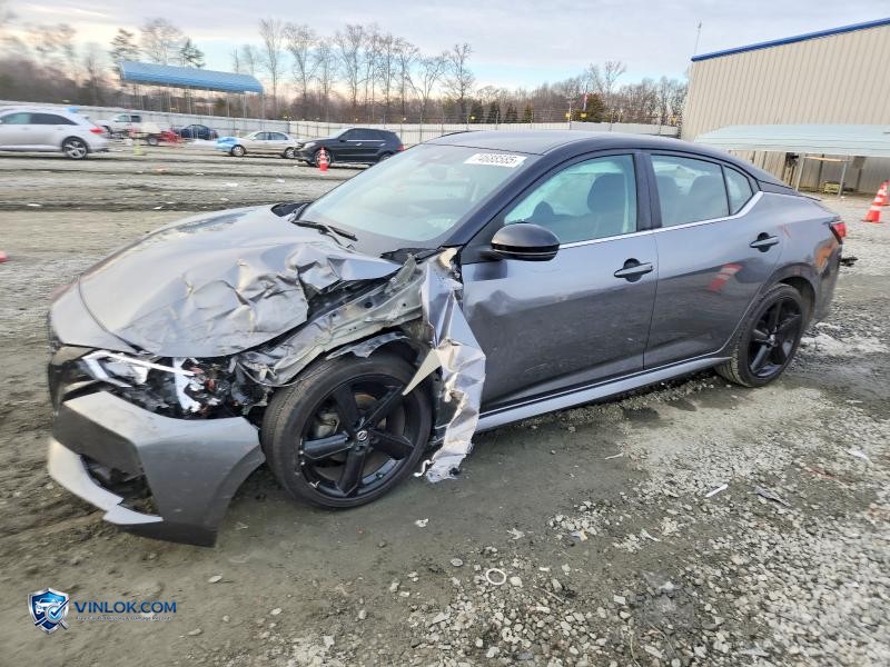 2023 NISSAN SENTRA – Lot 74688585 auction photo