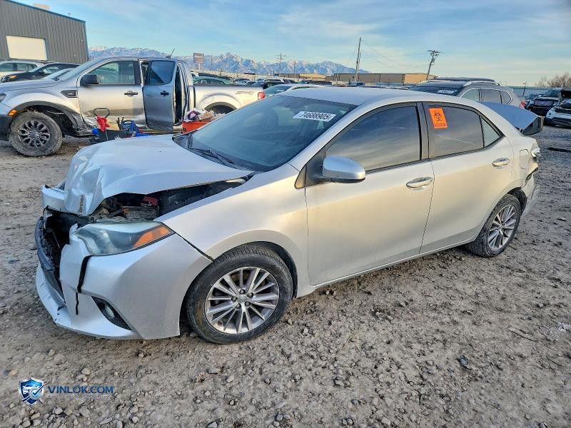 2014 TOYOTA COROLLA LE PLUS – Lot 74688905 auction photo