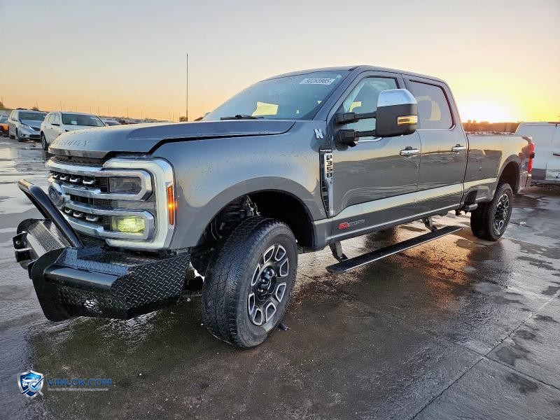 2024 FORD F350 SUPER DUTY – Lot 74706995 auction photo