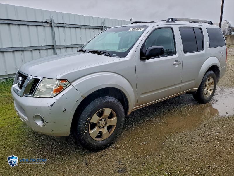 2012 NISSAN PATHFINDER S - R&D - CLN TITLE - REPO – Lot 74715275 auction photo