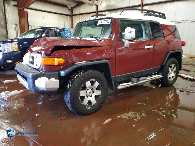 2008 TOYOTA FJ CRUISER – Lot 74731165 auction photo