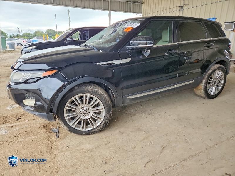 2013 LAND ROVER RANGE ROVER EVOQUE PRESTIGE PREMIU – Lot 74733025 auction photo