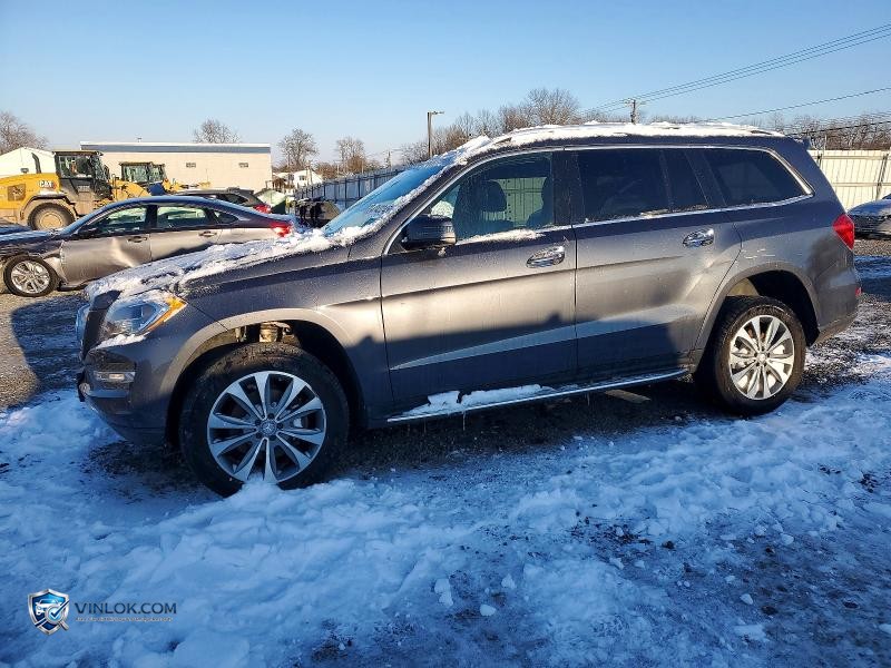 2016 MERCEDES-BENZ GL 450 4MATIC – Lot 74743245 auction photo
