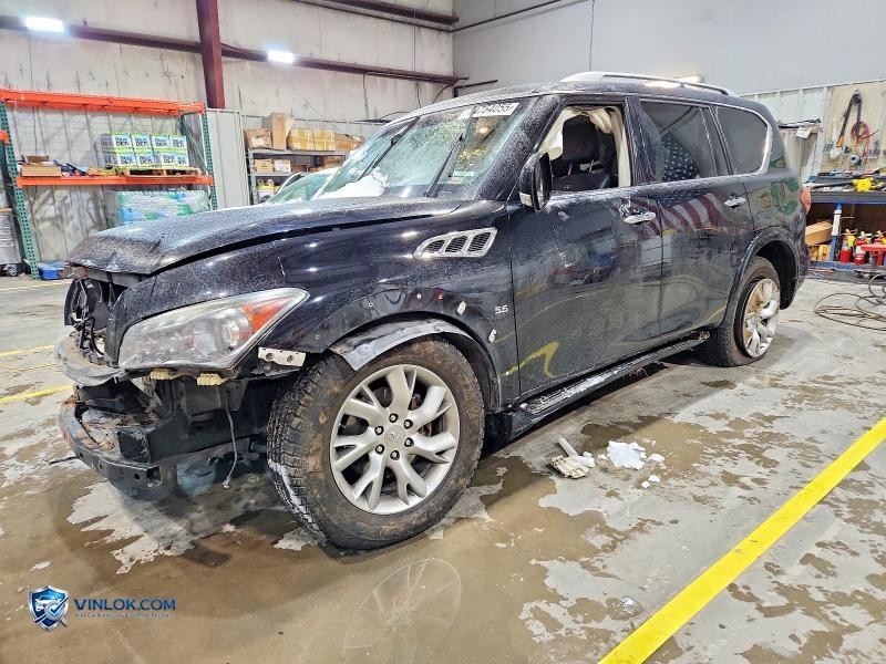 2014 INFINITI QX80 – Lot 74754055 auction photo
