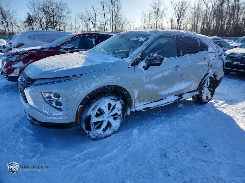 2023 MITSUBISHI ECLIPSE CROSS LE – Lot 74755475 auction photo