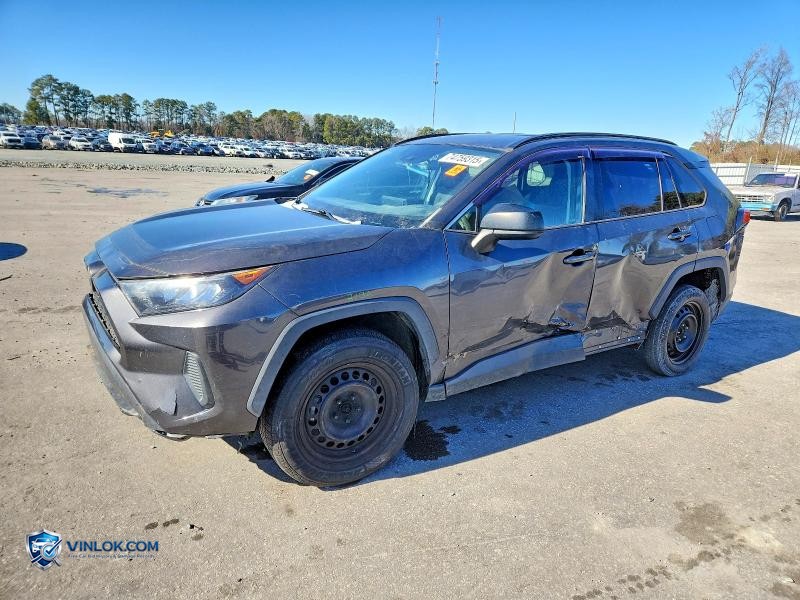 2019 TOYOTA RAV4 LE – Lot 74759315 auction photo