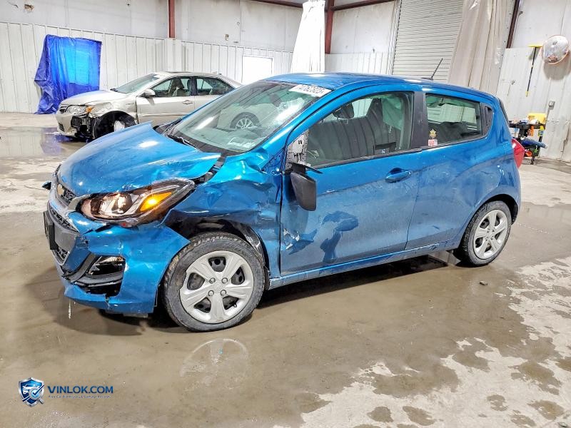 2021 CHEVROLET SPARK LS – Lot 74762825 auction photo