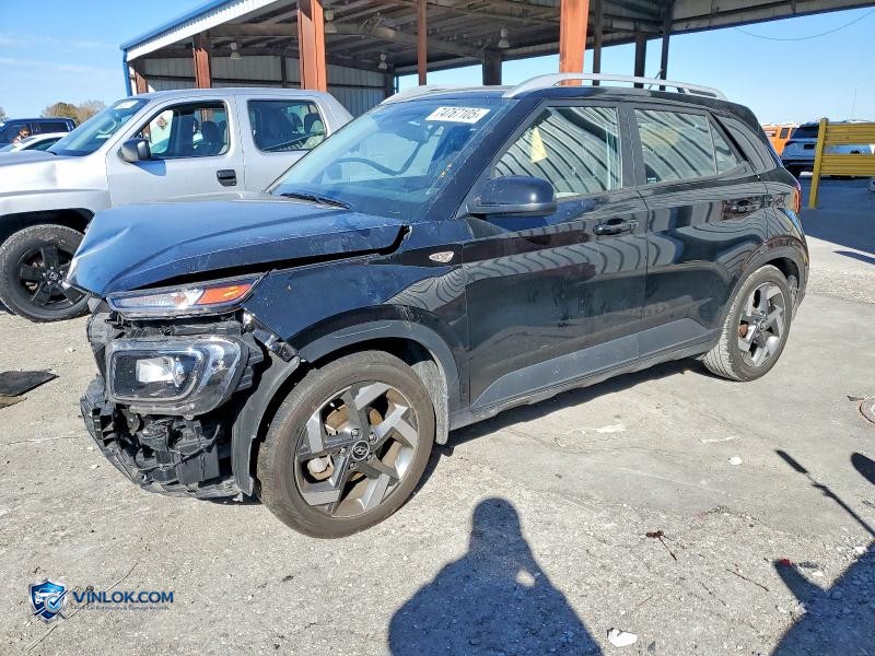 2023 HYUNDAI VENUE SEL – Lot 74767105 auction photo