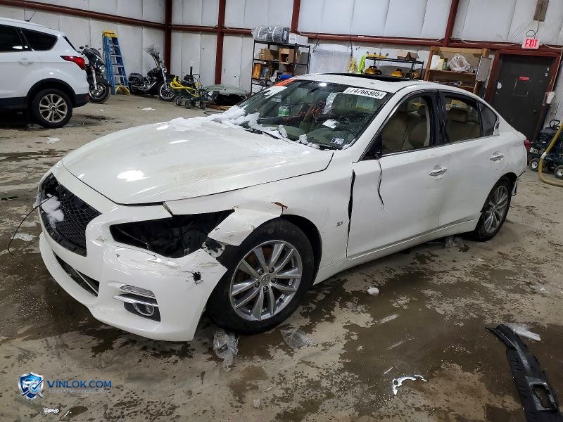 2015 INFINITI Q50 BASE – Lot 74768305 auction photo