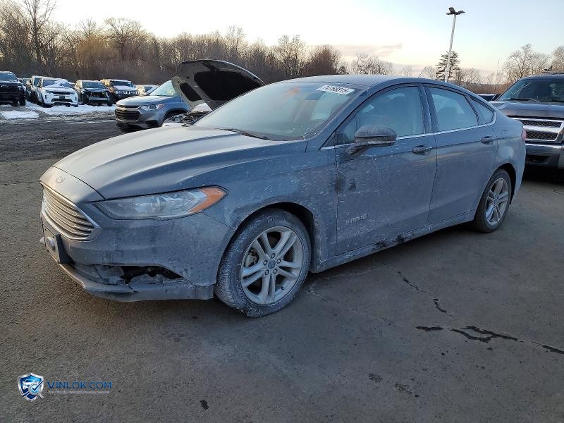 2018 FORD FUSION S HYBRID – Lot 74768815 auction photo