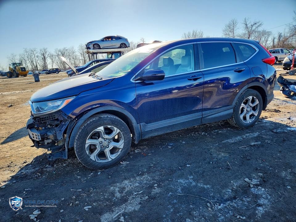 2018 HONDA CR-V EXL – Lot 74776735 auction photo