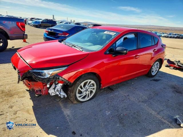 2025 SUBARU IMPREZA – Lot 74780115 auction photo