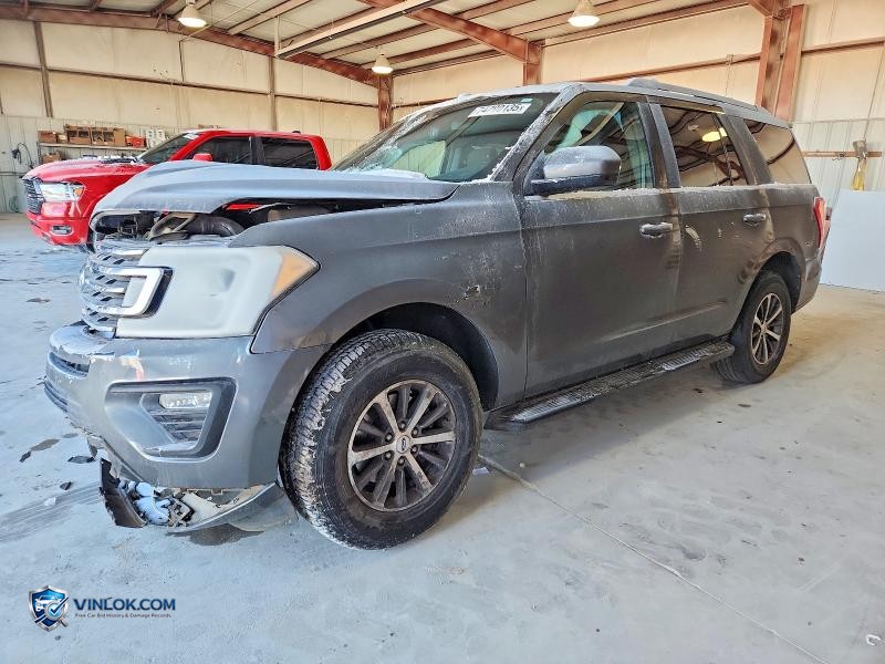 2018 FORD EXPEDITION XLT – Lot 74790135 auction photo