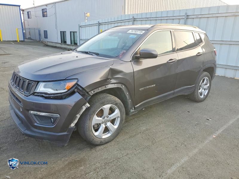 2020 JEEP COMPASS LATITUDE – Lot 74793775 auction photo