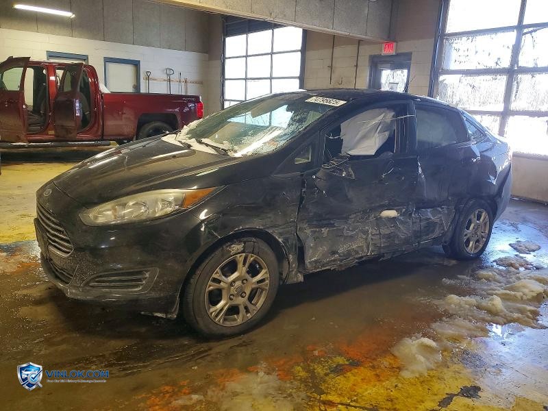 2015 FORD FIESTA SE – Lot 74795825 auction photo