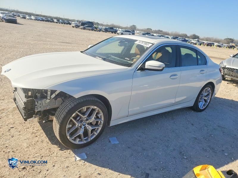 2025 BMW 330I – Lot 74797965 auction photo