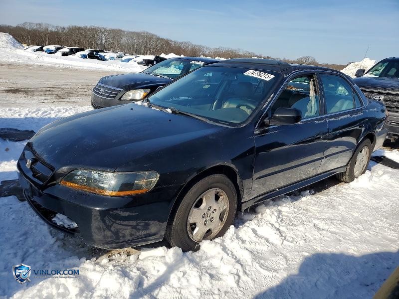2002 HONDA ACCORD EX – Lot 74798315 auction photo