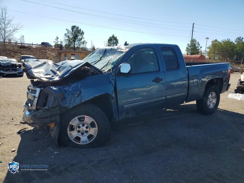 2012 CHEVROLET SILVERADO K1500 LT – Lot 74800435 auction photo
