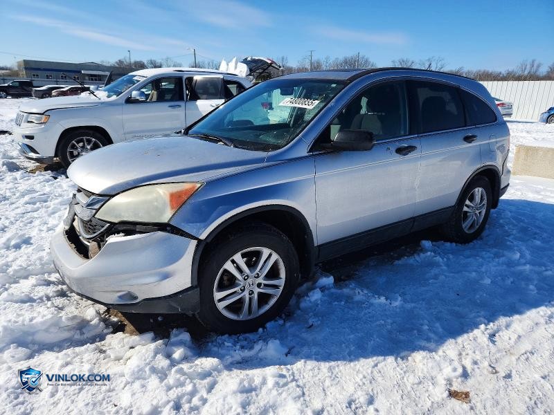 2011 HONDA CR-V – Lot 74800855 auction photo